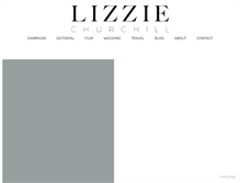 Tablet Screenshot of lizziechurchill.com